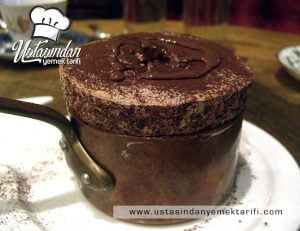Evde sufle tarifi, souffle recipe at home