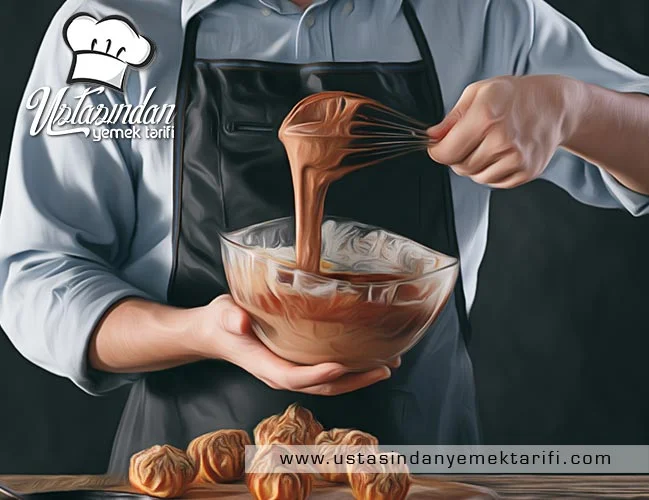 Gerçek Kakaolu Pastacı Kreması tarifi, Real Cocoa Pastry Cream recipe