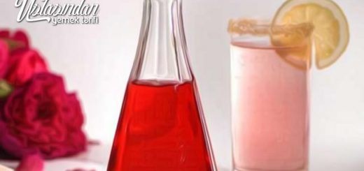 Gül Şurubu Tarifi, rose sherbet recipe