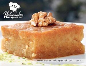 Kayseri Nevzine tatlısı tarifi