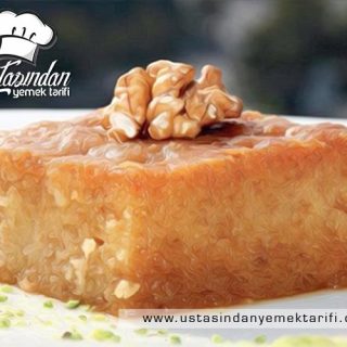 Kayseri Nevzine tatlısı tarifi