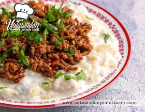 Kıymalı Ali Nazik Tarifi, Ali Nazik Recipe with Minced Meat