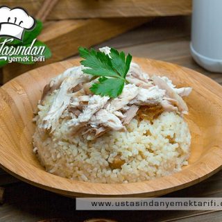 Lokanta usulü tavuklu pilav tarifi, Chicken Chickpea Rice Recipe