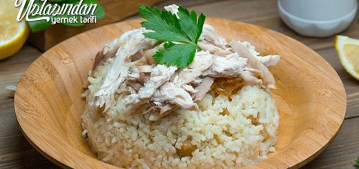 Lokanta usulü tavuklu pilav tarifi, Chicken Chickpea Rice Recipe