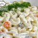 Makarna salatası tarifi, pasta salad recipe