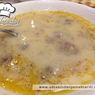 Maraş Usulü Paça Çorba, Maraş Usulü kelle paça tarifi, trotter soup recipe