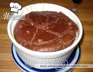 Mikrodalgada Sufle Tarifi, Microwave Souffle Recipe