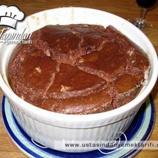 Mikrodalgada Sufle Tarifi, Microwave Souffle Recipe