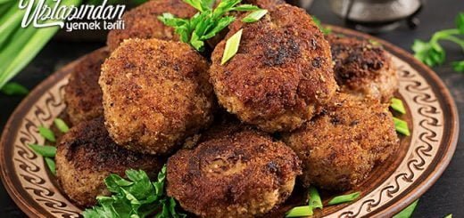 Mısır unlu köfte nasıl yapılır, Cornmeal Meatballs recipe