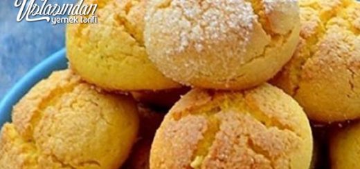 Mısır unlu kurabiye tarifi, cornmeal cookies recipe