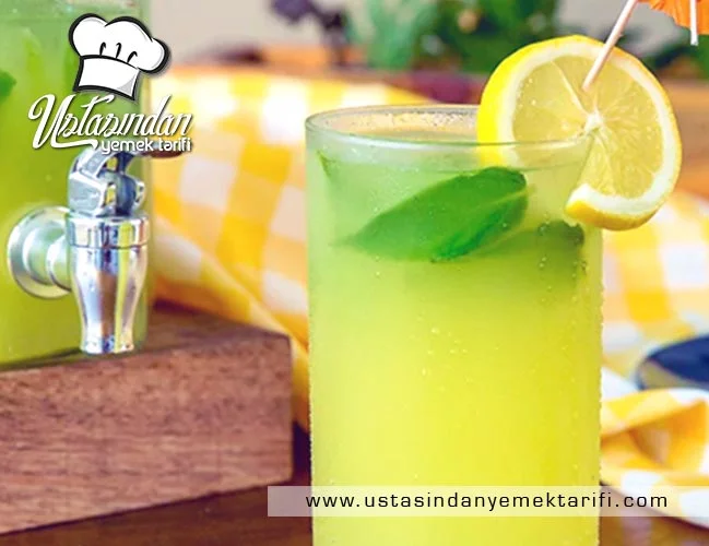 Orjinal gerçek limonata tarifi, recette de limonade
