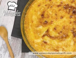 Süt böreği (süt helvası) tarifi, milkshake recipe