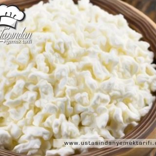 Süt çökeleği tarifi, homemade cottage cheese