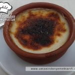 Meşhur Osmanlı Tatlısı Sütkeri veya Süt Helvası Tarifi