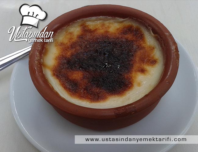 Tam Kıvamlı Süt Helvası ( Restoran Lezzeti ) Tarifi, Ottoman milk halva recipe