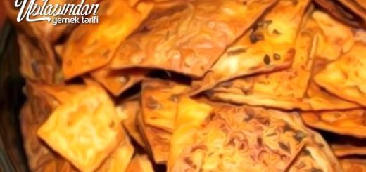 Yufkadan Ev Yapımı Cips Tarifi, phyllo chips recipe