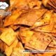 Yufkadan Ev Yapımı Cips Tarifi, phyllo chips recipe
