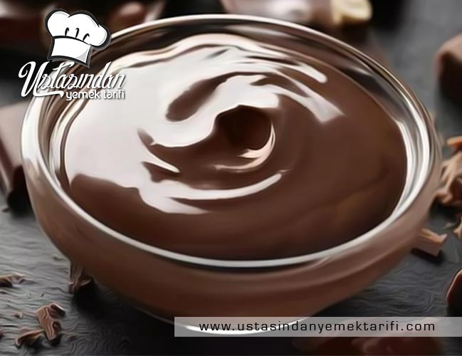 ÇİKOLATA KREMASI TARİFİ, chocolate cream recipe