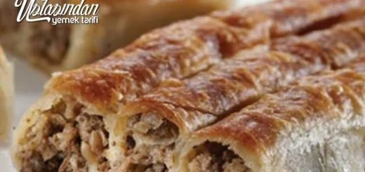 Çıtır çıtır kıymalı el açması börek tarifi, mince pies recipe