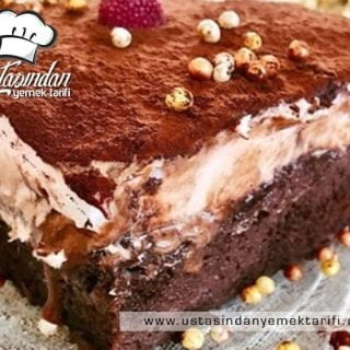 En Kolay Çikolatalı Pasta (Muhteşem Lezzet) Tarifi, easy chocolate cake recipe