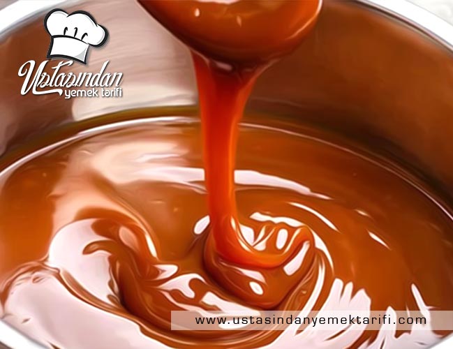 Ev Yapımı Karamel Sos (Nişastasız ve Kremasız) Tarifi, caramel sauce recipe