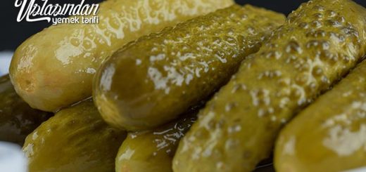 Kornişon turşu tarifi, gherkin pickle recipe
