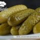 Kornişon turşu tarifi, gherkin pickle recipe