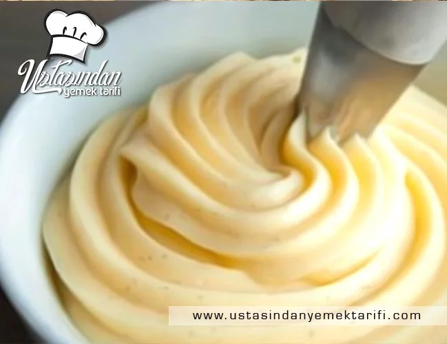 Tam ölçülü pastacı kreması, pastry cream recipe