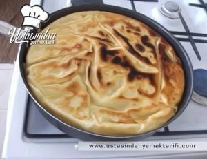 Tavada Su Böreği Tarifi, Pan Fried Pastry Recipe