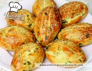 Dereotlu Poğaça Tarifi, dill pastry recipe