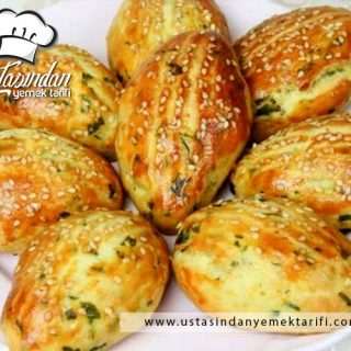Dereotlu Poğaça Tarifi, dill pastry recipe