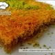 Kadayıflı Muhallebi Tatlısı Tarifi, Kadayif pudding dessert recipe