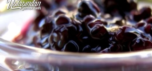 Karadut reçeli tarifi, black mulberry jam recipe