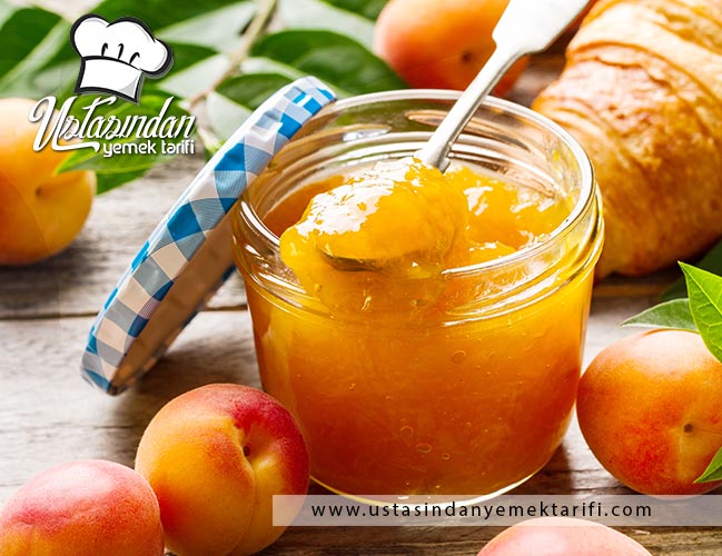Kayısı Reçeli Tarifi apricot jam recipe