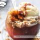 Kaymaklı Elma Tatlısı, creamy apple dessert recipe