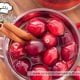 Kızılcık şerbeti tarifi, cranberry sorbet recipe