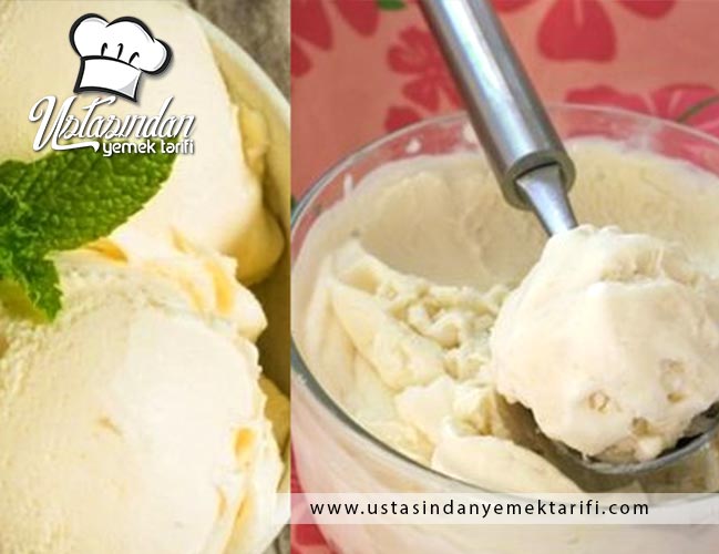 Mikrodalgada sakızlı dondurma tarifi, mastic ice cream recipe