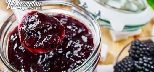 BÖĞÜRTLEN REÇELİ TARİFİ, blackberry jam recipe