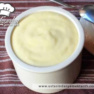 CUSTARD SOS TARİFİ, custard sauce recipe