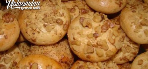 Cevizli kurabiye tarifi, walnut cookies recipe