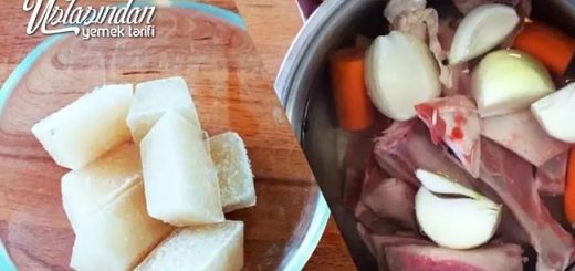 ET BULYON TARİFİ, Homemade Meat Bouillon Recipe
