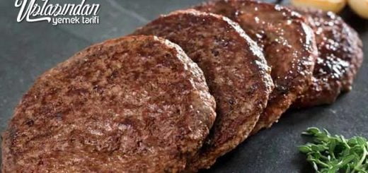 HAMBURGER KÖFTESİ TARİFİ, hamburger patty recipe