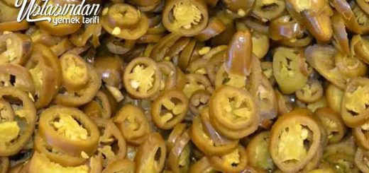 JALEPENO TURŞUSU TARİFİ, jalapeno pepper pickles recipe