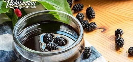KARADUT PEKMEZİ TARİFİ, black mulberry molasses recipe