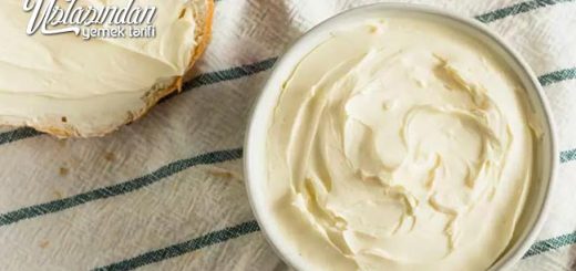 KREM PEYNİR TARİFİ, cream cheese recipe