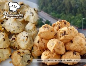 PERİŞAN KURABİYE TARİFİ, shabby cookie recipe