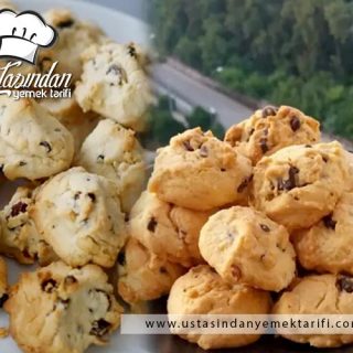 PERİŞAN KURABİYE TARİFİ, shabby cookie recipe