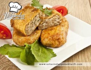 PİLİÇ BUDU Kadınbudu KÖFTE, Chicken Leg Meatballs Recipe