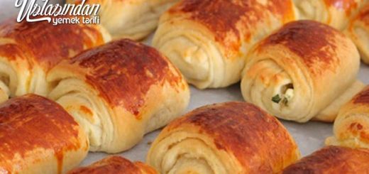 Rulo poğaça tarifi, roll pastry recipe
