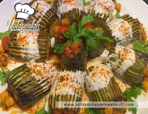 ŞIHIL MAHŞİ TARİFİ, sihil mahsi recipe